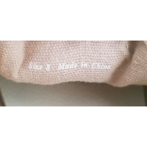 ✅Dolce Vita Travis Blush Suede Espadrille Platform Slip-On Shoes Women's Size 8 - Picture 3 of 15